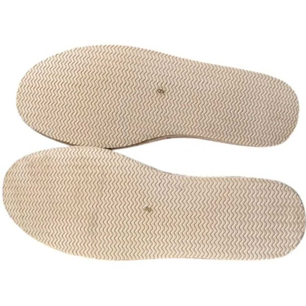 Simply Southern Flamingo Slip-On Espadrilles (Flat) - Pink/Aqua - 9
